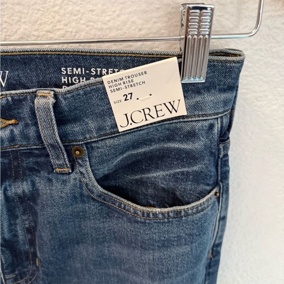 J. Crew Indigo Denim Trousers - Picture 4 of 5